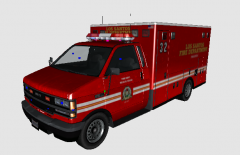 GTA V Brute Ambulance [WIP]