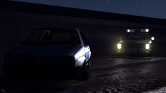 Successful Spike strip!