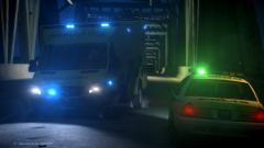 Ambulance And Polis