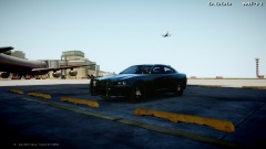 Albuquerque PD Providing Airport Security 2