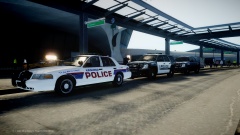 Albuquerque PD Providing Airport Security