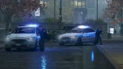 "Squad, we've arrived at the scene of the crime."