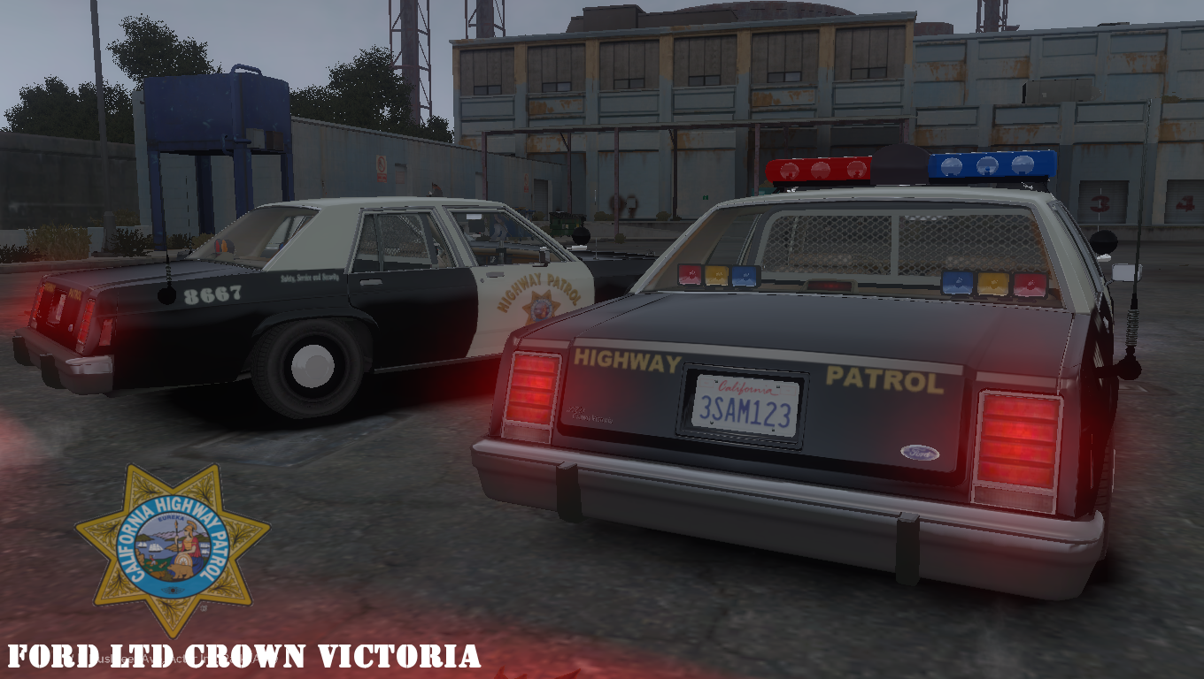 Ford LTD Crown Victoria CHP