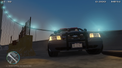 NYSP ford Crown vic