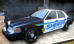 Liberty County Sheriff CVPI Texture