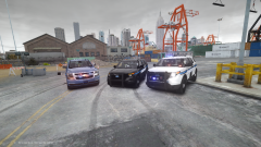 Liberty County Sheriff Skin Pack