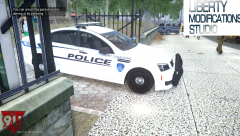 Port Canaveral Police Department Caprice