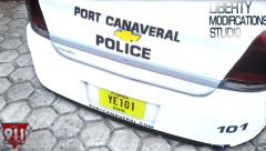 Port Canaveral Police Department Caprice