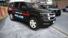 Another Shot of the Front of the 2015 Tahoe Skin!