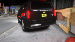 Rear of the 2015 Tahoe Skin!