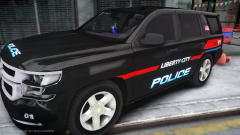 Front of the 2015 Tahoe Skin!