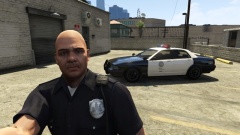 the default characters were boring....