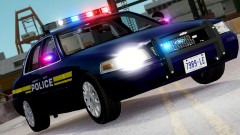 Ford Crown Victoria Police Interceptor Pack released!