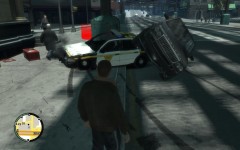 Drunk driving incident.