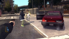 You never know what a broken tail-light might develop into