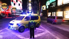 Swedish VW Transporter Ambulance & Ped