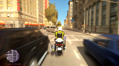 Swedish police MC (BMW)