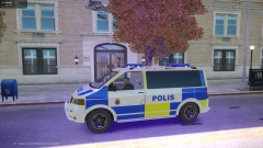 Swedish VW Transporter (ELS is working)!