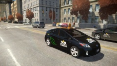 Swedish Taxi Stockholm skin