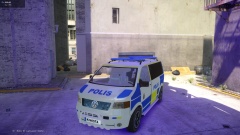 Swedish VW Transporter (ELS is working)!