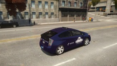 Swedish Taxi Kurir skin