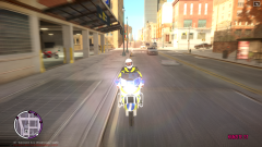 Swedish police MC (BMW)