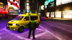 Swedish VW Transporter Ambulance & Ped