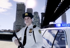 LCPD / NYPD CAPTAIN UNIFORM 1.0