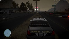 Waiting for speeders!