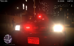 Unmarked LCPD Patrol