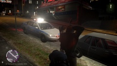 Frisk a suspect. Take a look of the amazing takedown lights!