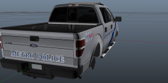 Liberty City Metro - Ford F150