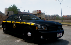NYSP Slicktop Charger