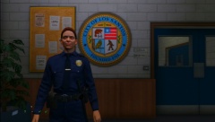 Wearing the colors proudly