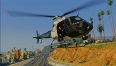 LSPD Helicopter