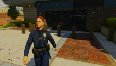 Female LSPD Officer