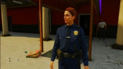 Been visiting Officer Trevor?