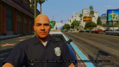 In Front of Car with my color settings