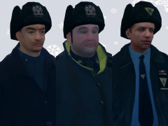 Winter Caps for Cops!