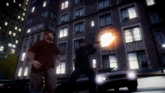 This is taking too long, Shoot him in the back!