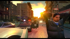 Hands behind your head!