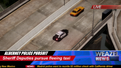 Police Pursuit from Weazel News