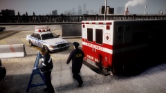 Don't know what happened, just doin' my job