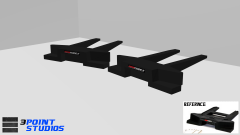 Code 3 Defender Stands - By: 3Point Designs