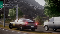 Waiting for speeders to come