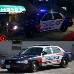 Woodstock Police Service - 2008 CVPI