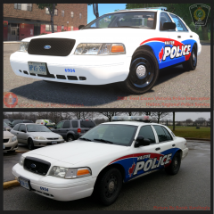 Halton Regional Police Service - 2003 Ford Crown Victoria Police Interceptor
