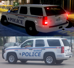 Barrie Police Service - 2008 Chevy Tahoe