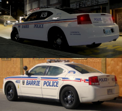 Barrie Police Service - 2010 Dodge Charger