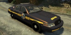 "Metro Police" Crown Vic.